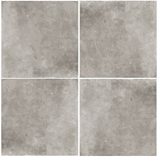 Zement Silver Matte 300X300mm - Ceramicahomes