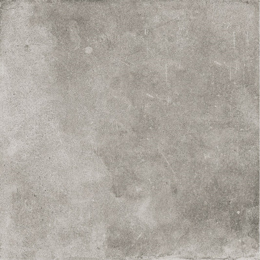 Zement Silver Matte 600X600mm - Ceramicahomes