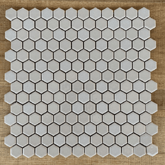 Penny Hexagon Grey