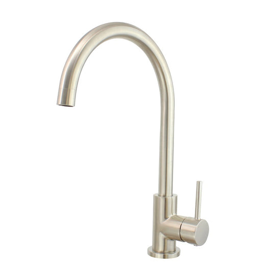 Mara Kitchen Mixer Brushed Nickel