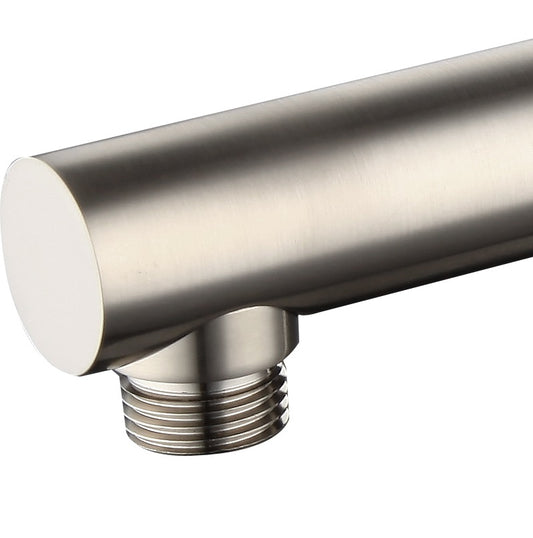 Mara Shower Arm Round Brushed Nickel