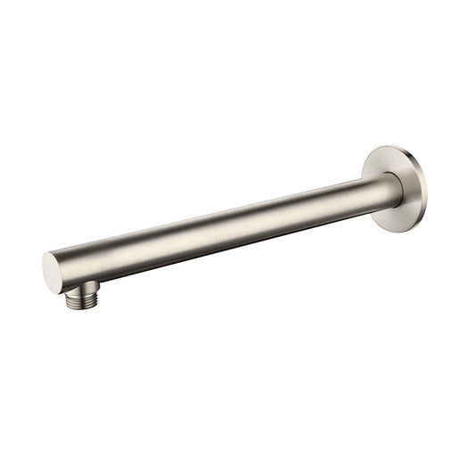 Mara Shower Arm Round Brushed Nickel